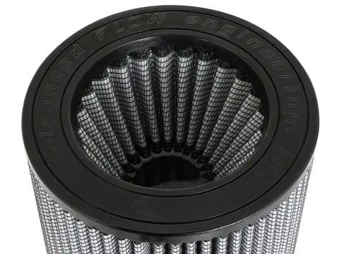 aFe 21-91108 MagnumFLOW Pro DRY S Universal Air Filter 4in F x 6in B (mt2) 5.5in T (Inv) 7.5in H