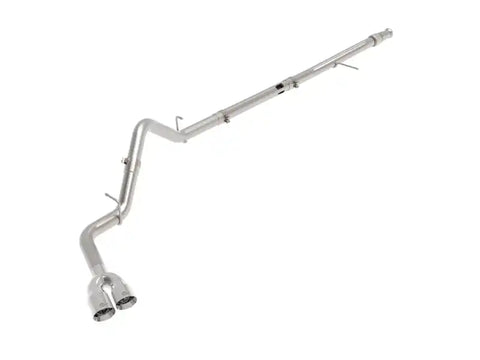 aFe 49-34129-P Rebel XD Series 3 304SS DPF-Back 20-21 GM Trucks L6-3.0L (td) LM2 - Dual Polished Tip