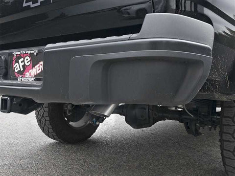 aFe 49-44099 MACH Force-Xp Hi-Tuck 3in. 409 SS C/B Exhaust 15-18 GM Colorado/Canyon L4-2.5L/V6-3.6L - Raw Tip