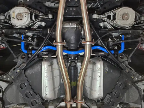 aFe 440-712001RL 09-20 Nissan 370Z V6-3.7L Control Rear Sway Bar - Blue