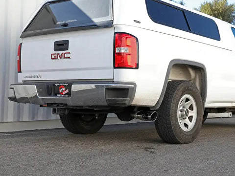 aFe 49-44136-P Apollo GT Series 3in 409SS GM Silverado/Sierra 1500 09-18 V6-4.3/V8-4.8/5.3L - Polished