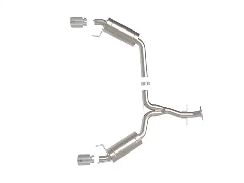 aFe 49-36055-P POWER Takeda 06-13 Lexus IS250/IS350 SS Axle-Back Exhaust w/ Polished Tips