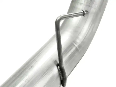 aFe 49-03054-P Atlas 5in DPF-Back Aluminized Steel Exh Sys, Ford Diesel Trucks 08-10 V8-6.4L (td) Polished tip