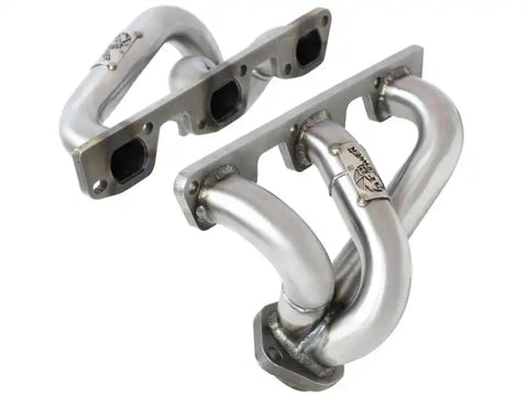 aFe 48-46203 Twisted Steel Header SS-409 HDR Jeep Wrangler JK 07-11 V6 3.8L