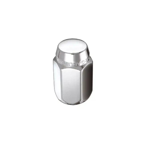 McGard Hex Lug Nut (Cone Seat) M12X1.5 / 13/16 1.5in. Length (4-Pack) - Chrome