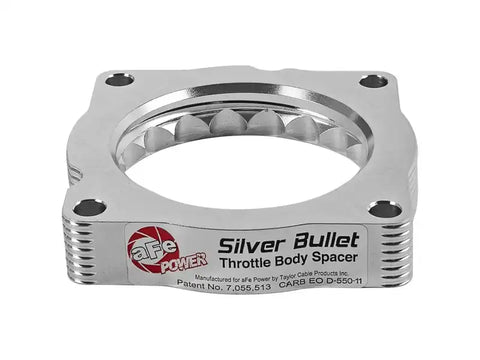aFe 46-31007 Silver Bullet Throttle Body Spacers TBS 14 BMW 435i (F32) / 12-15 335i (F30)