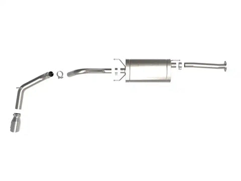 aFe 49-46063-P 16-22 Toyota Tacoma Apollo GT Series 2.5in. - 3in. 409 SS Cat-Back Exhaust w/ Polished Tip