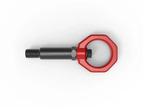 aFe 450-721001-R Control Front Tow Hook Red 20-21 Toyota GR Supra (A90)