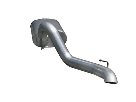 aFe 49-46203 MACHForce XP Exhausts Cat-Back SS-409 EXH CB Jeep Wrangler TJ 97-06 I6-4.0L HT