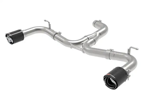 aFe 49-36421-C 18-20 VW GTI (MK7.5) 2.0L MACH Force-Xp 3in to 2.5in 304 SS Axle-Back Exhaust System- Carb. Tips