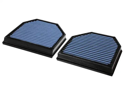 aFe 30-10238 MagnumFLOW OEM Replacement Air Filter PRO 5R 2015 BMW M3/M4 (F80/F82) 3.0L S55 (tt) Qty. 2