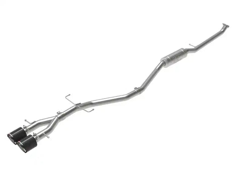 aFe 49-36620-C Takeda 2.5in 304SS Cat-Back Exhaust System 17-20 Honda Civic SI Coupe L4-1.5L (t)