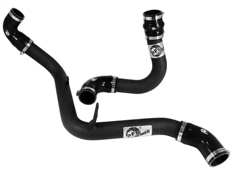aFe 46-20184-B Bladerunner 2.5in Intercooler Hot and Cold Side Tubes, 13-14 Ford Focus ST 2.0L (t) *Black*