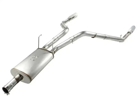 aFe 49-42013-P MACHForce XP Exhausts Cat-Back SS-409 EXH CB Dodge Ram 1500 5.7L HEMI 09-13 Polished