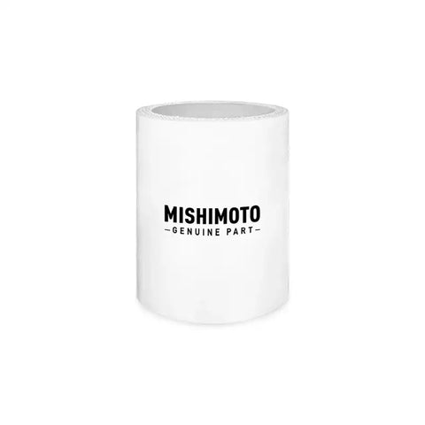 Mishimoto 1.5in. Straight Coupler White
