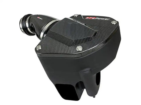 aFe 58-10005R Momentum Black Series Carbon Fiber Pro 5R Air Intake System BMW M5 (F90) 18-19