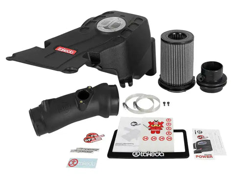 aFe 56-70003D Takeda Momentum Pro DRY S Cold Air Intake System 2018 Honda Accord I4 2.0L (t)