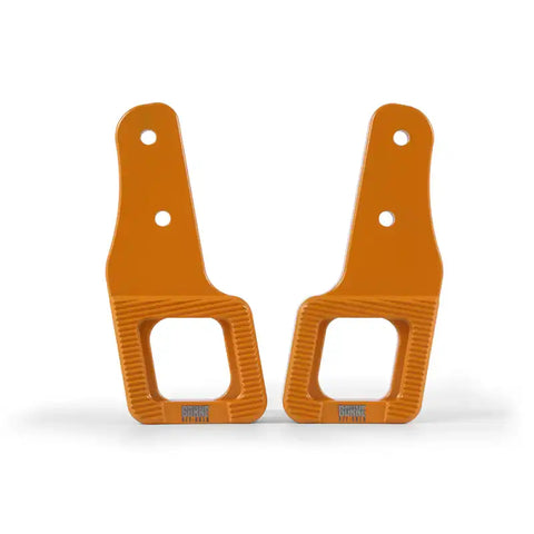 Mishimoto 2017+ Ford Raptor / 2009+ Ford F150 Borne Off-Road Billet Tow Hooks - Gold