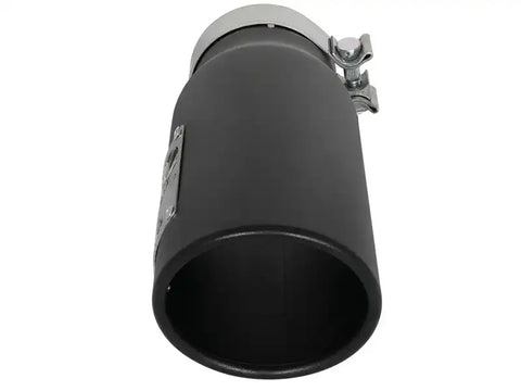 aFe 49T35451-B12 MACH Force-Xp 409 Stainless Steel Exhaust Tip 3.5 In x 4.5in Out 12in L Clamp-On