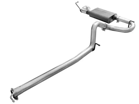 aFe 49-08043 Scorpion Exhaust System Cat Back 2.5in Aluminized Hi-Tuck 07-18 Jeep Wrangler JK V6 3.6/3.8L