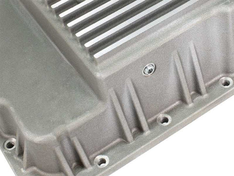 aFe 46-70240 Transmission Pan (Raw Finish) GM Trucks 99-16 (4L60-E/4L60E/4L65E/4L70E/4L75E)