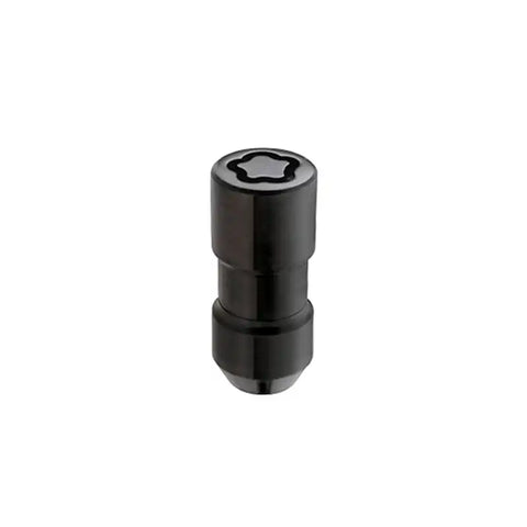 McGard Wheel Lock Nut Set - 4pk. (Cone Seat Duplex) 9/16-18 / 7/8 Hex 2.5in. Length Black