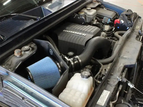 aFe 54-10402-1 MagnumFORCE Intakes Stage-2 Pro 5R Air Intake System Hummer H2 03-09 V8-6.0L