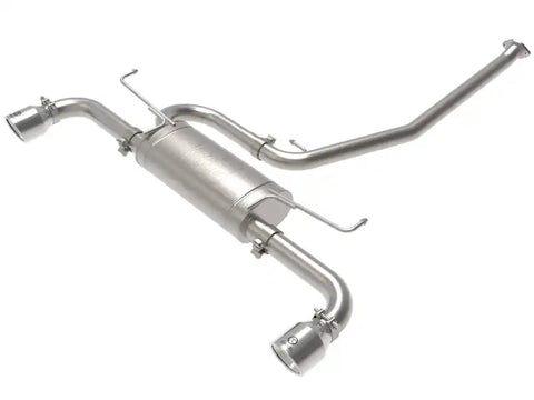 aFe 49-36053-P Power 19-21 Toyota RAV4 L4-2.5L Takeda 304 SS Cat-Back Exhaust w/ Polished Tip