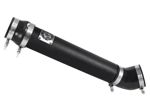 aFe 46-20067-B Bladerunner Intercoolers I/C Tube 3.5in (Cold Side) Dodge Trucks 94-02 5.9L (Blk)
