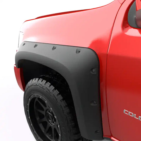 EGR 15+ Chevy Colorado 5ft Bed Bolt-On Look Fender Flares - Set Matte