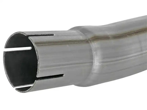 aFe 48-48024 Twisted Steel 2in Stainless Loop Delete Down-Pipe 2018+ Jeep Wrangler (JL) V6 3.6L