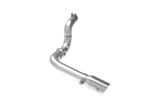 aFe 49-38092-P 20-21 Jeep Wrangler Large Bore-HD 3in 304 Stainless Steel DPF-Back Exhaust System - Polished Tip