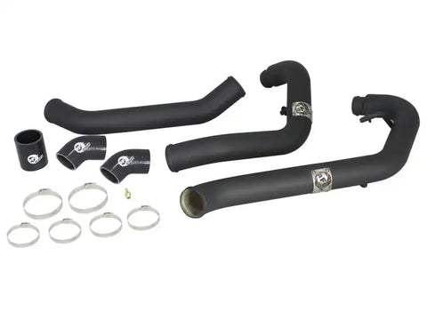 aFe 46-20128 Bladerunner Intercooler Intlet Tubes 2-1/2in 11-14 Ford F-150 V6 3.5L Ecoboost (tt)
