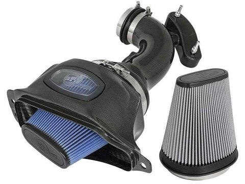 aFe 52-74201-C Momentum Black Series Carbon Fiber Intake System P5R 14-17 Chevy Corvette 6.2L (C7)