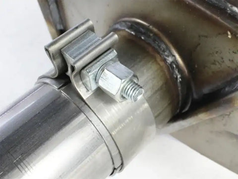 aFe 49-44038-P MACHForce XP Exh CB,Stainless steel GM Silverado/Sierra 1500 2014 V*-5.3/6.2L Polished tip