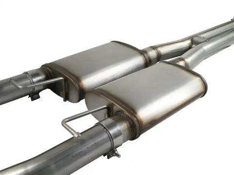 aFe 49-42017 MACHForce XP Exhausts Cat-Back SS-409 EXH CB Dodge Challenger 09 V8-5.7L