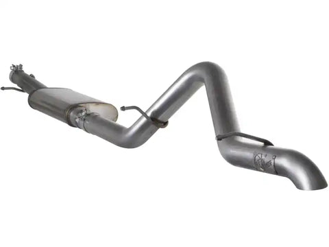 aFe 49-46222 MACHForce XP Exhausts Cat-Back SS-409 EXH CB/RB Jeep Wrangler 2012 V6-3.6L 4dr
