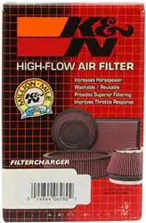K&N RX-4010 Universal X-Stream Clamp-On Air Filter