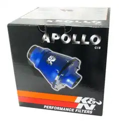 K&N RC-5052AB Universal Air Intake System