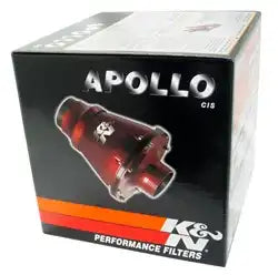 K&N RC-5052AB Universal Air Intake System