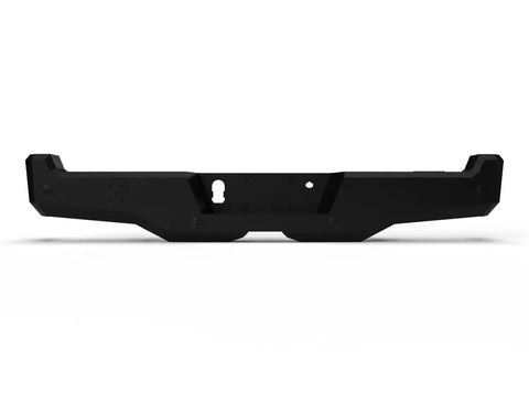 ICI AL-RBM01FDN Alumilite Rear Bumper w/ License Plate Light Or w/o Parking Sensors