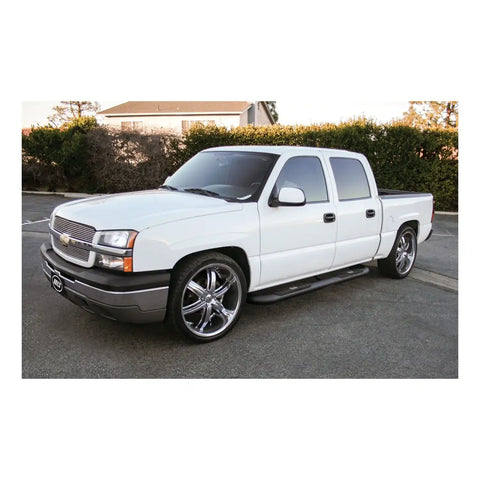 ARIES Big Step 4'' Round Side Bars