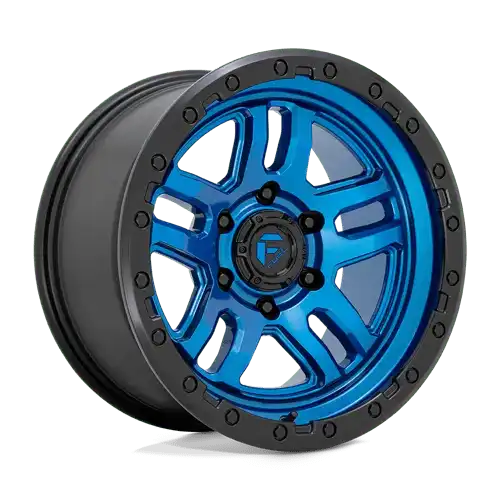 D790 17X9 5X5.0 BLUE BLK-LP -12MM