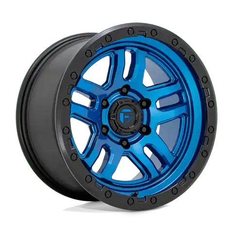 D790 17X9 5X5.0 BLUE BLK-LP -12MM