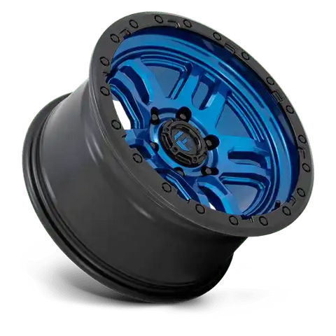 D790 17X9 6X5.5 BLUE BLK-LP -12MM