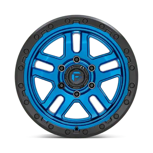 D790 17X9 6X5.5 BLUE BLK-LP -12MM