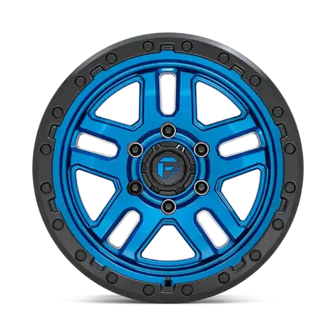 D790 17X9 6X135 BLUE BLK-LP -12MM