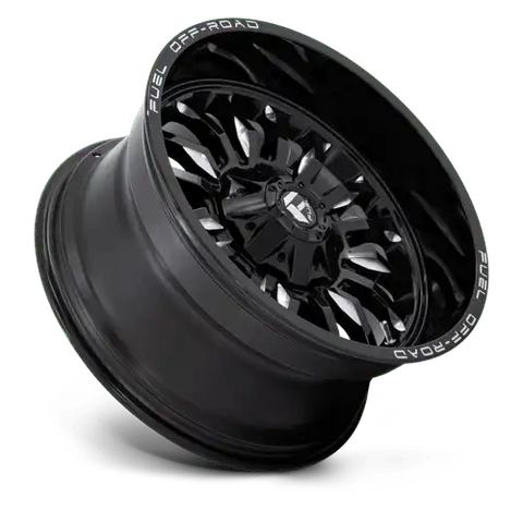 D795 20X10 6X135/5.5 G-BLK-MILL -18MM