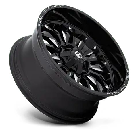 D795 22X10 6X135/5.5 G-BLK-MILL -18MM