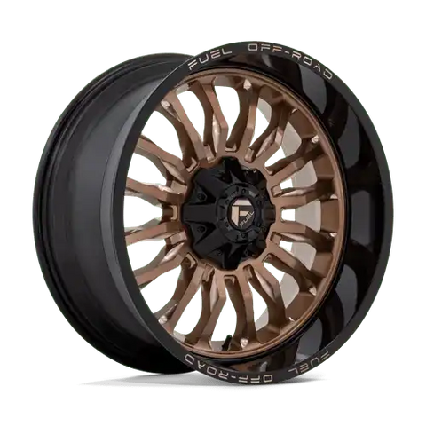D797 22X10 6X135/5.5 BRNZ BLK-LP -18MM